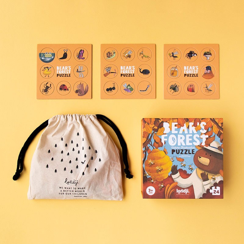 puzzle y juego de observación